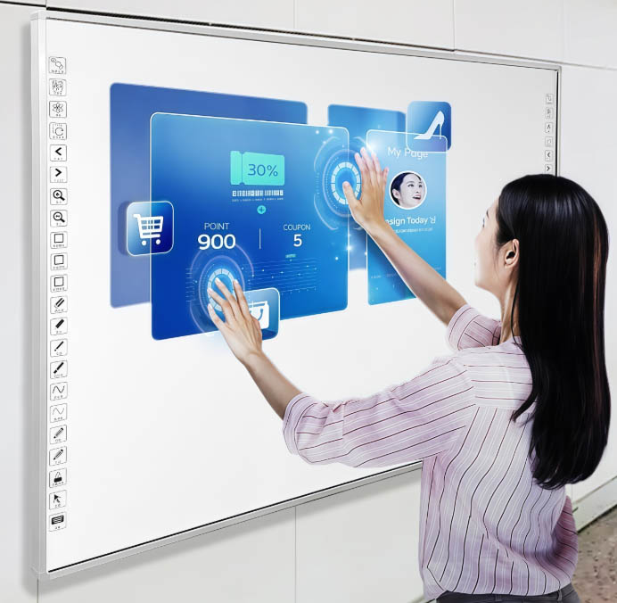 Electronic whiteboard