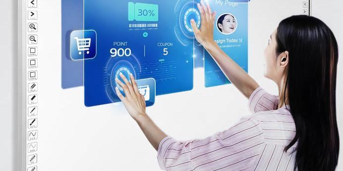 Electronic whiteboard