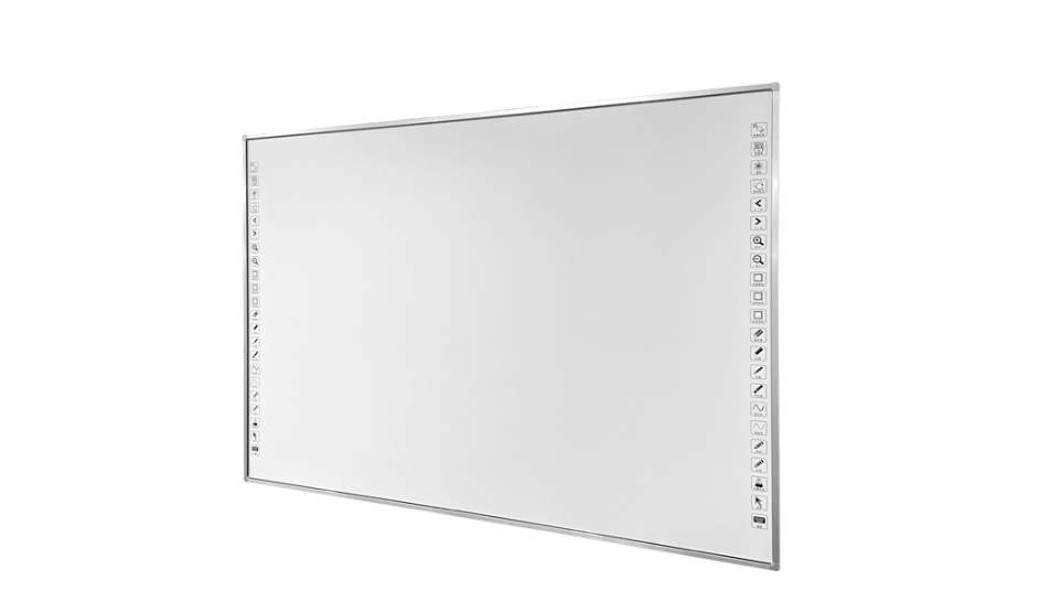 Interactive electronic whiteboard