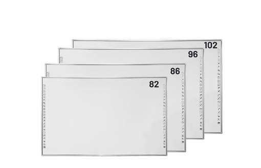 Interactive electronic whiteboard