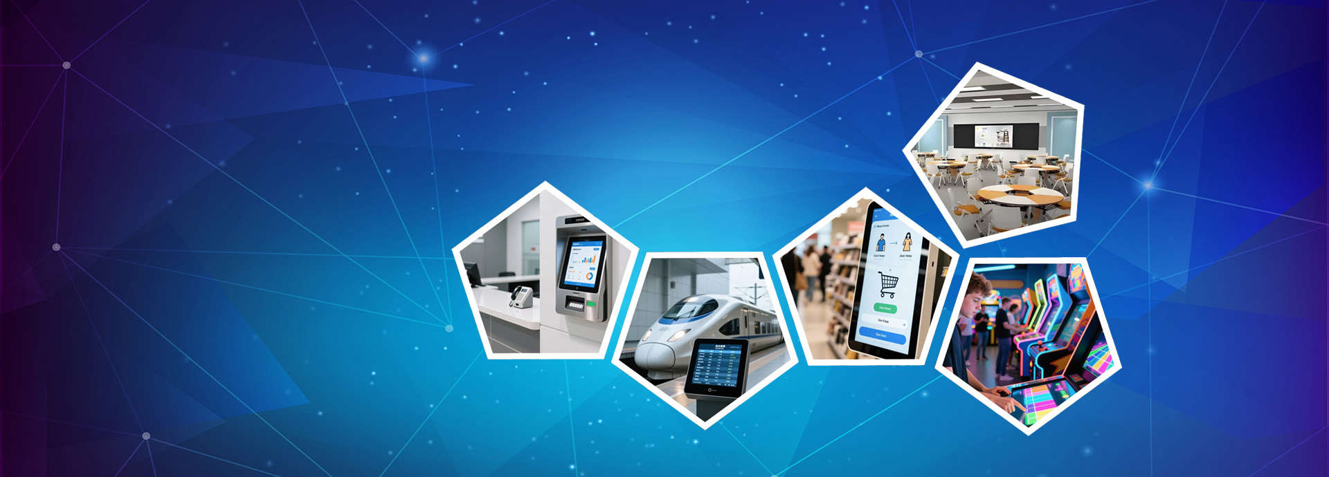 Multi-domain application