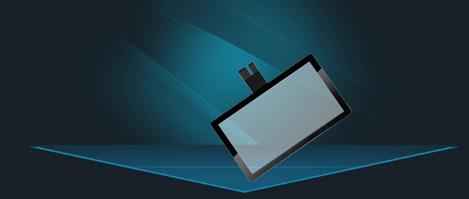 Pantalla táctil capacitiva