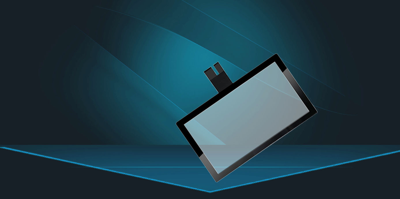 Pantalla táctil capacitiva