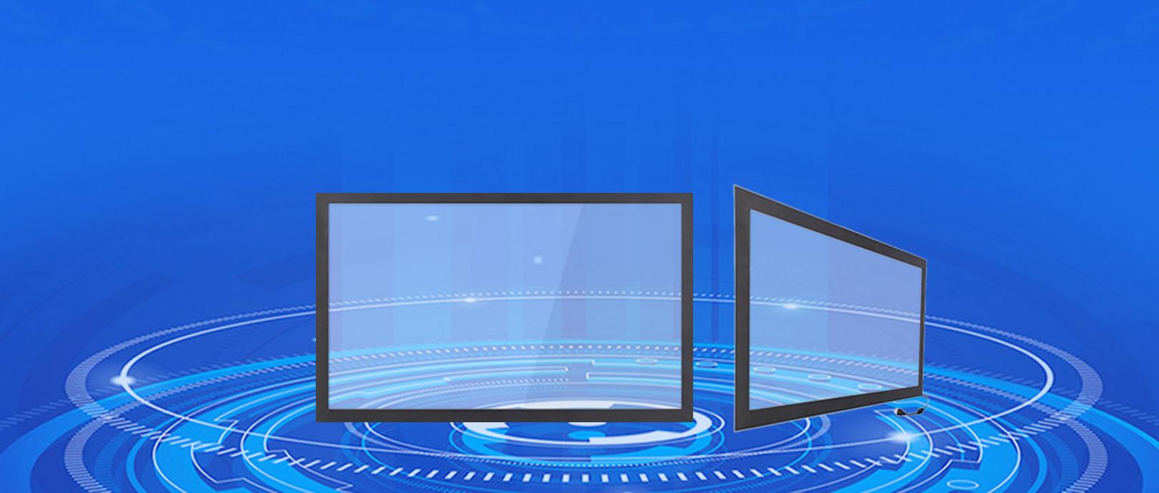 Infrared touch panel