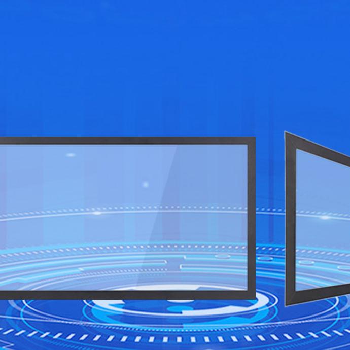 Infrared touch panel