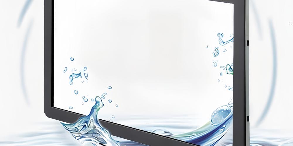 Waterproof infrared touch panel