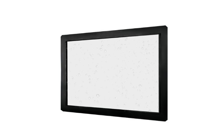 Waterproof infrared touch panels