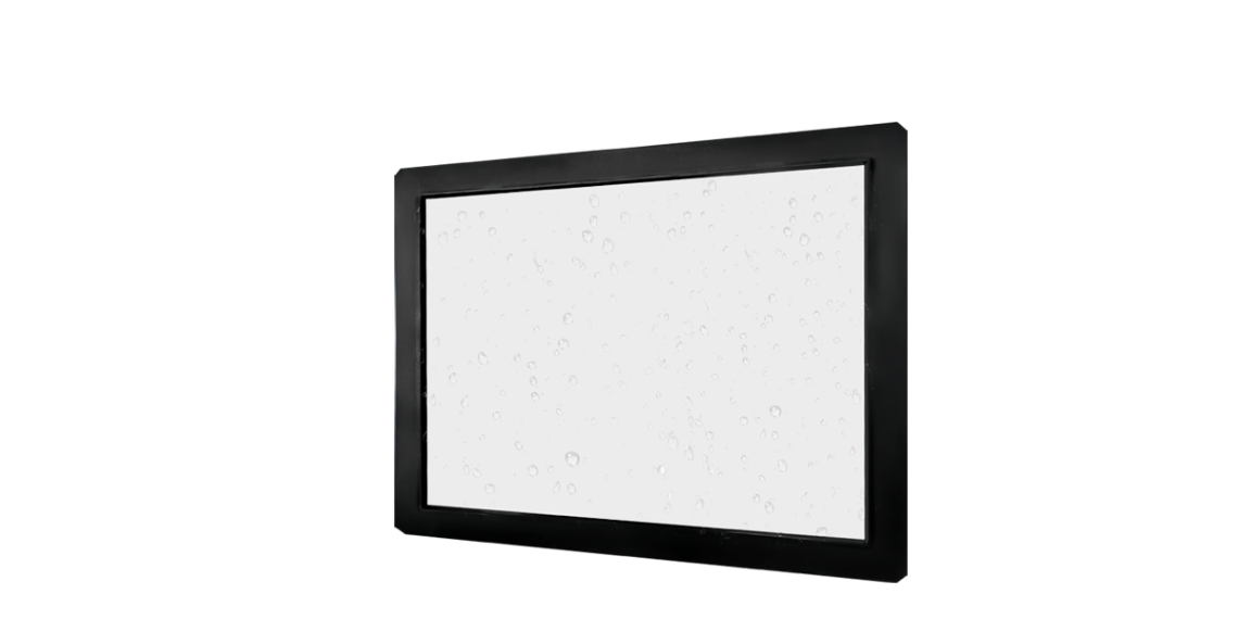 Waterproof infrared touch panels