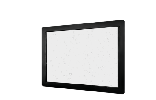 Waterproof infrared touch panels