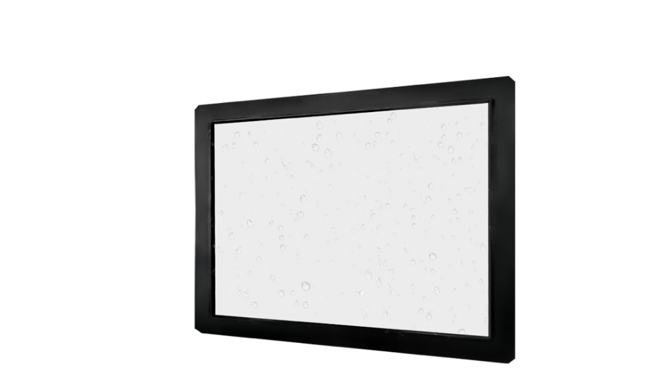 Waterproof infrared touch panels