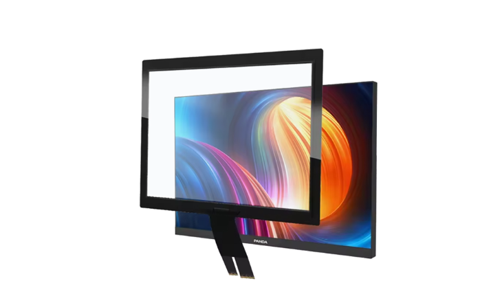 Capacitive touch screen