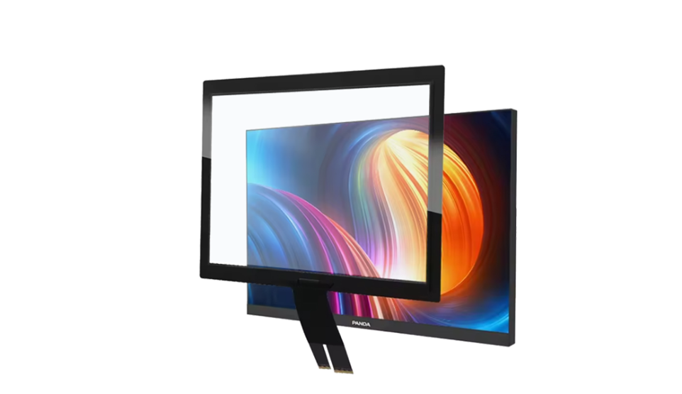 Capacitive touch screen