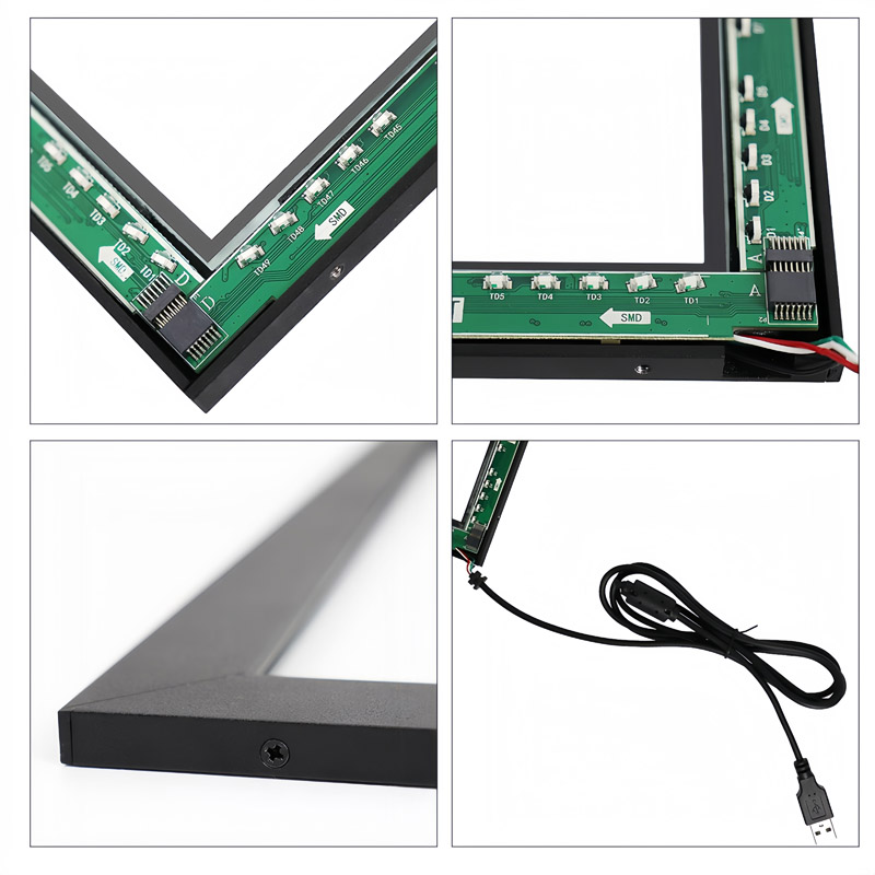 Infrared touch panel