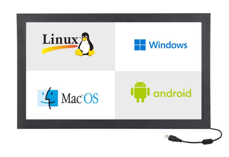 Infrared touch panel