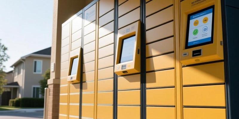 Express cabinet touch screen