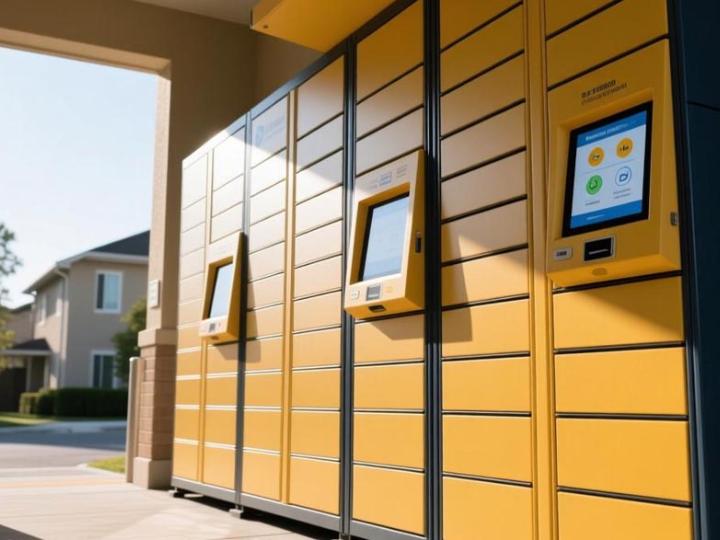 Express cabinet touch screen