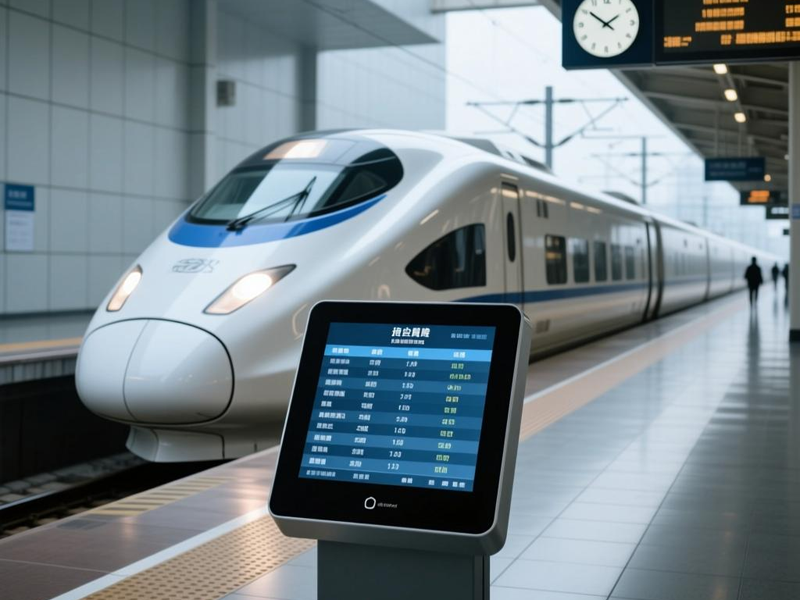 rail traffic touch screen