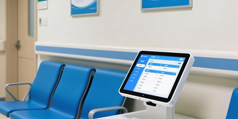 Medical industry touch screen